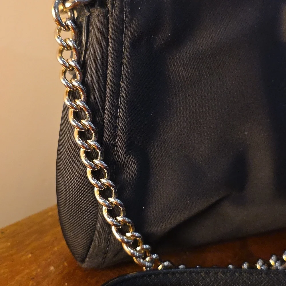 Kate Spade Nylon And Leather Crossbody